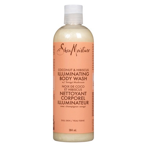 Sheamoisture Body Wash Coconut & Hibiscus Illuminating 384 ml