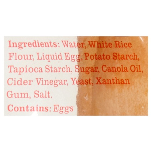 Care Bakery Gluten-Free  Sandwich Bun 392 g (frozen)