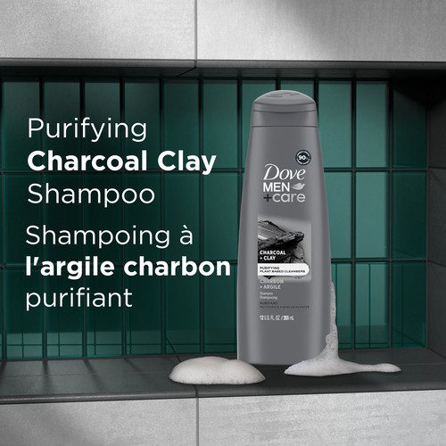 Dove Men +Care Shampoo Charcoal + Clay 355 ml