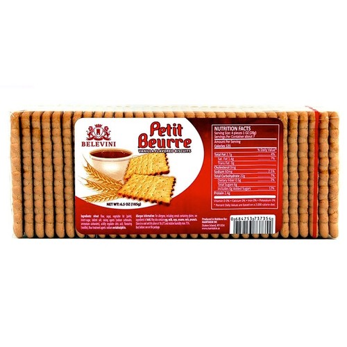 Belevini Petit Beurre Biscuits 185 g