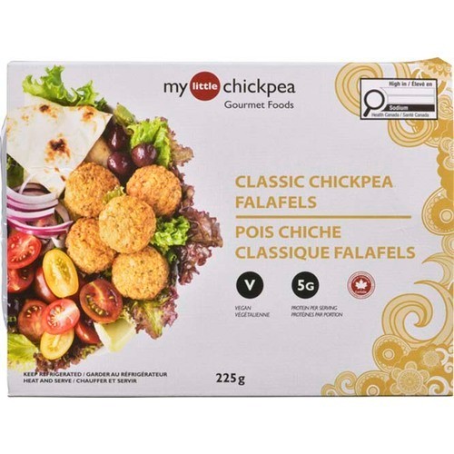 My Little Chickpea Falafels Classic Chickpea 225 g