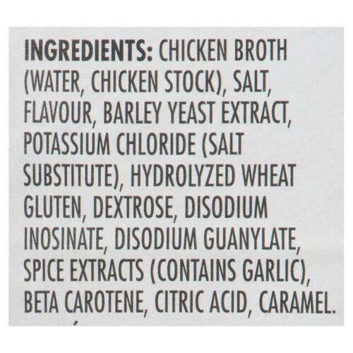 Campbell's Broth Reduced Sodium Chicken 284 ml