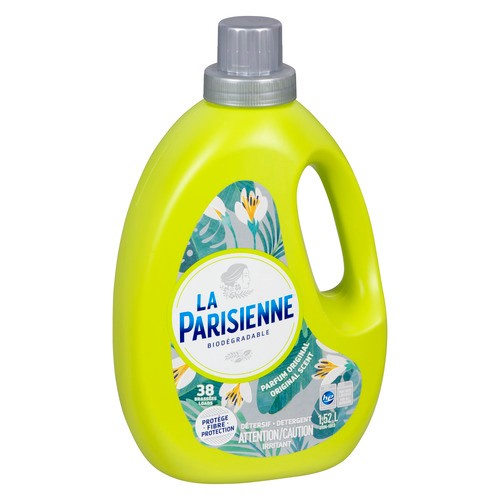 La Parisienne Liquid Laundry Detergent Original Scent 1.52 L