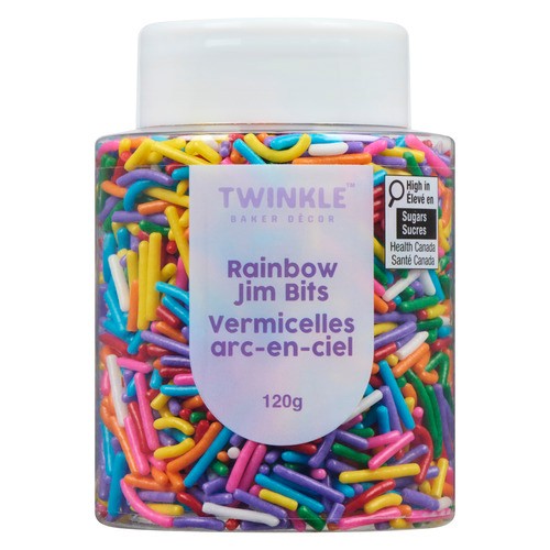 Twinkle Decor Jimbits Rainbow 120 g