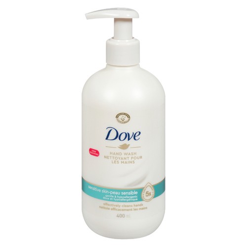 Dove Sensitive Skin Soap 400 ml
