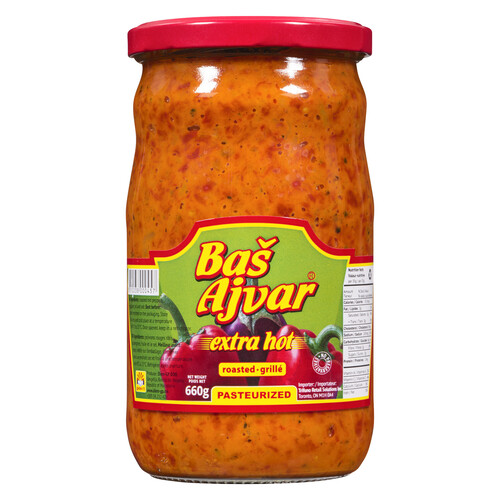 Bas Ajvar Extra Hot 720 ml