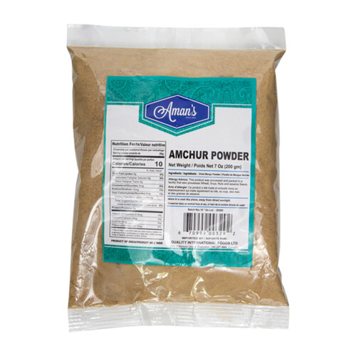 Aman's Spice Amchur Powder 200 g