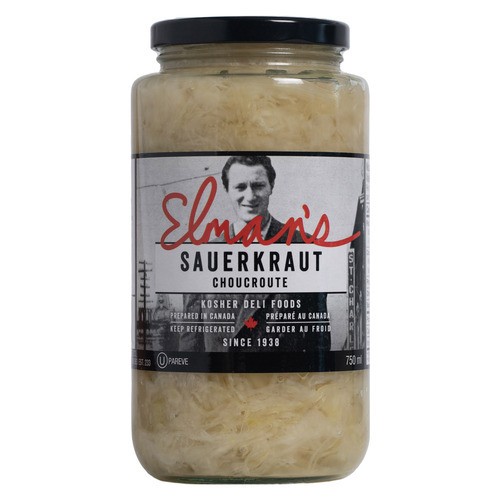 Elman's Sauerkraut 750 ml
