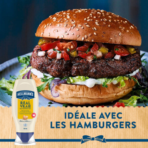 Hellmann's Real Mayonnaise 340 ml