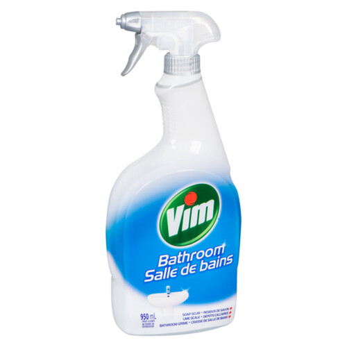 Vim Spray Cleaner Bathroom Spray For Tough Dirt 950 ml