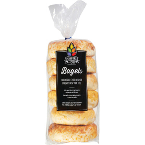 Cheddar Cheese SDF Bagel 678 g