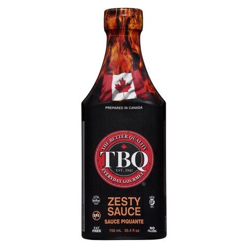 TBQ Hot Sauce 750 ml