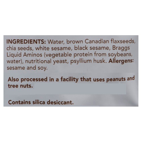 Eve's Crackers Black Sesame 108 g