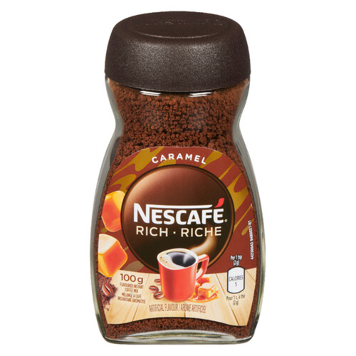 Nescafe Rich Instant Coffee Caramel 100 g