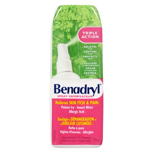 Benadryl Itch Spray 59 ml