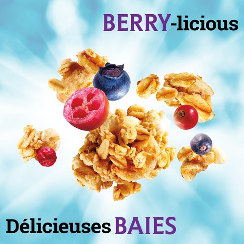 Jordans Morning Crisp Granola Cereal  Very Berry 400 g