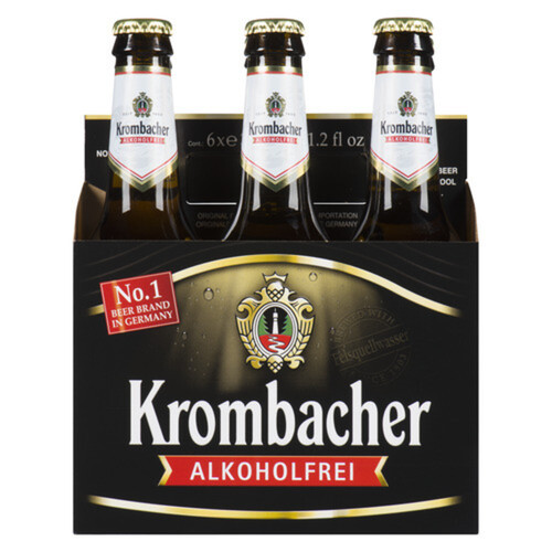 Krombacher Pils Non Alcoholic Beer 6 x 330 ml (bottles)