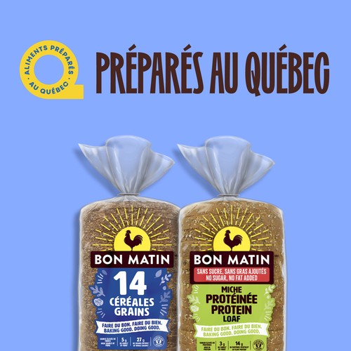 Bon Matin Bread Belgian 12 Grain 700 g