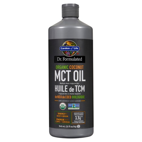 Garden Of Life Organic Coconut MCT Oil 946 ml