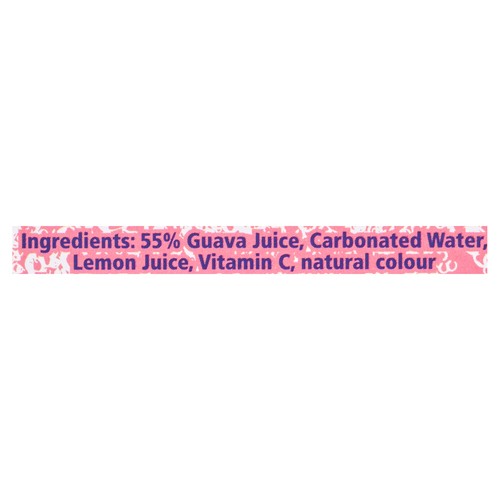 Blue Monkey Sparkling Juice Guava 4 x 250 ml (cans)
