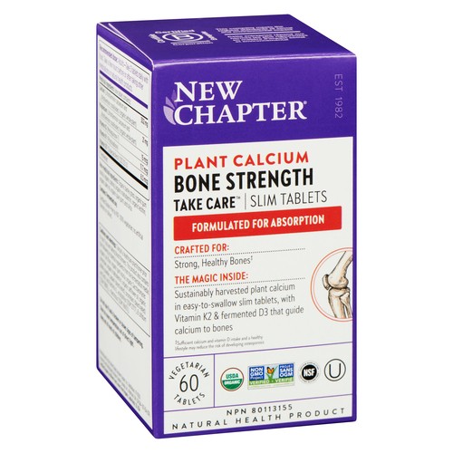 New Chapter Bone Strength Vegetarian Tablets 60 Count