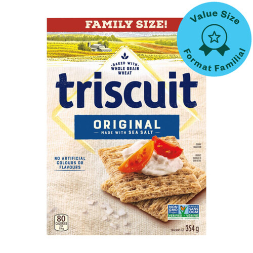 Triscuit Crackers Original Family Size 354 g