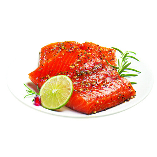 Salmon Fillets Honey Mustard 