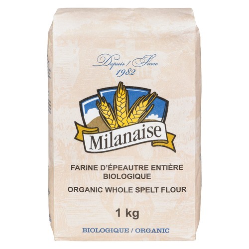 La Milanaise Organic Flour Whole Spelt 1 kg
