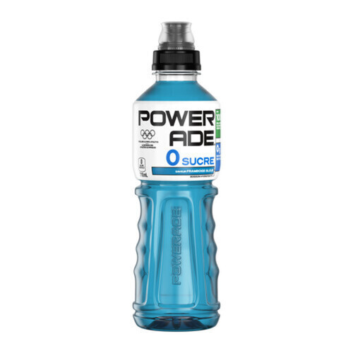 Powerade Zero Sugar Sports Drink Blue Raspberry 710 ml (bottle)