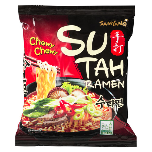 Samyang Halal Sutah Ramen Noodle Soup 120 g