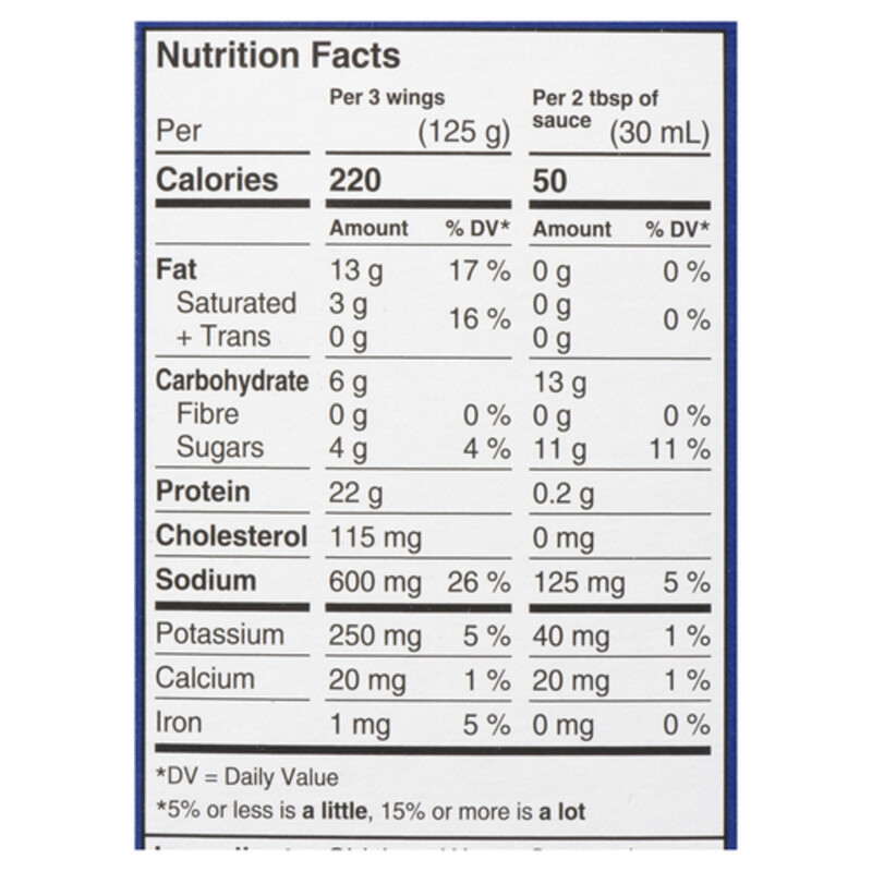 Schneiders Chicken Wings Sweet & Sticky Honey Garlic 615 g Voilà
