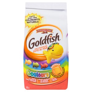 Pepperidge Farm Goldfish Craquelins au cheddar couleurs 180 g