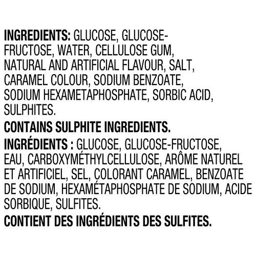Aunt Jemima Pancake Syrup Original 750 ml