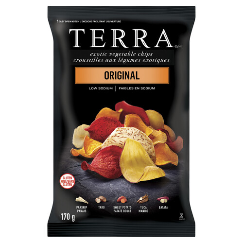 Terra Gluten-Free Exotic Vegetable Chips Original 170 g