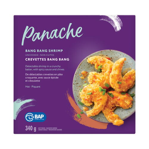 Panache Frozen Shrimp Bang Bang 340 g