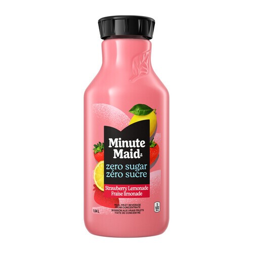 Minute Maid Sugar-Free Juice Strawberry Lemonade 1.54 L
