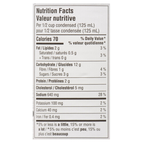 Campbell's Low Fat Condensed Soup Cream Of Broccoli 284 ml