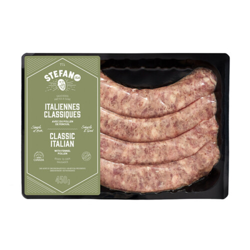 Stefano Italian Sausage 450 g