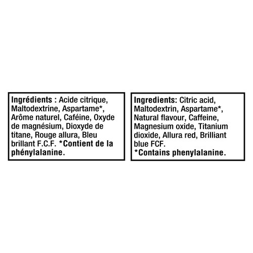 Mio Zero Sugar Energy Drink Mix Grape 10 x 3.3 g