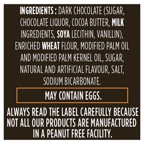 Leclerc Celebration Peanut-Free Cookie Stick Dark Chocolate Coated 240 g