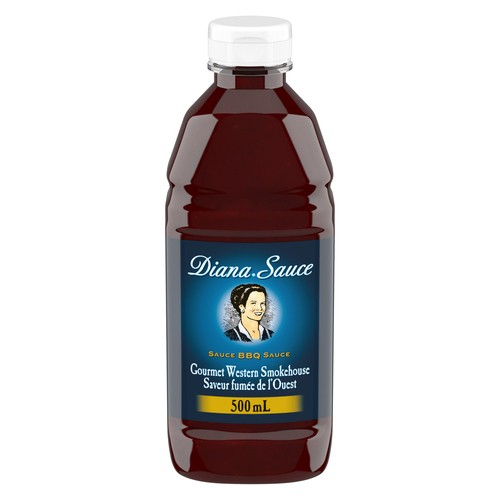 Diana BBQ Sauce Western Smokehouse 500 ml