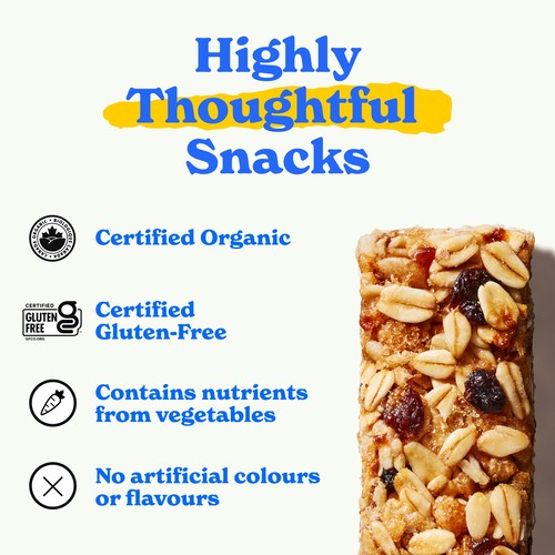 Made Good Nut-Free Granola Bar Strawberry 5 x 24 g