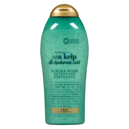 OGX Scrub Body Wash Sea Kelp 577 ml