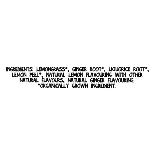 Clipper Organic Tea Lemon & Ginger 50 g