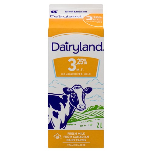 Dairyland 3.25% Milk Homogenized 2 L