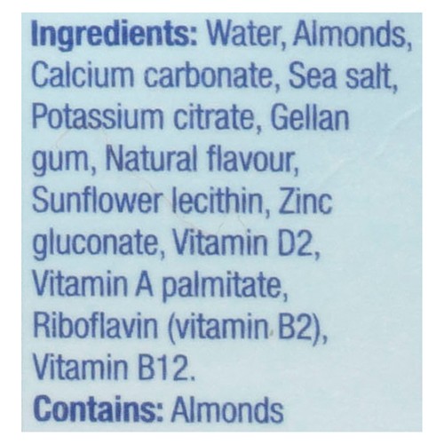 Blue Diamond Breeze Almond Milk Unsweetened Original 1.89 L
