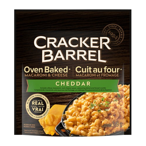 Cracker Barrel Macaroni And Cheese Cheddar 349 g