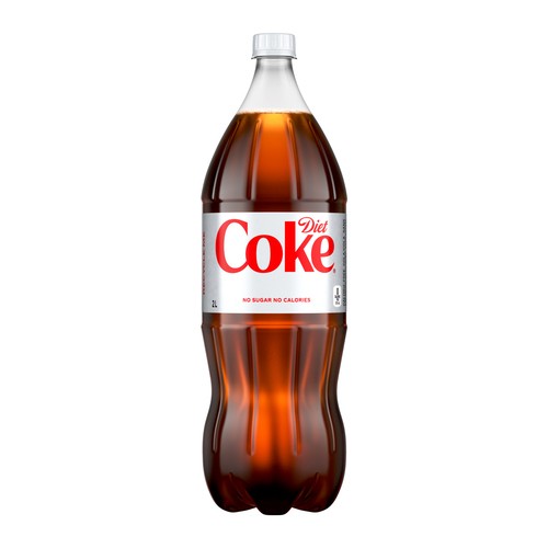 Diet Coke Soda 2 L  (bottle)