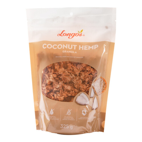 Longo's Granola Coconut Hemp 325 g