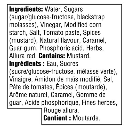 Kraft BBQ Sauce Hickory 455 ml